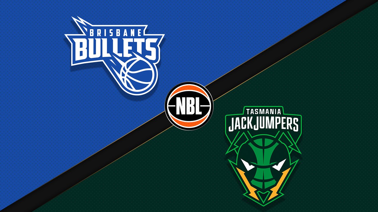Brisbane Bullets vs Tasmania JackJumpers poster