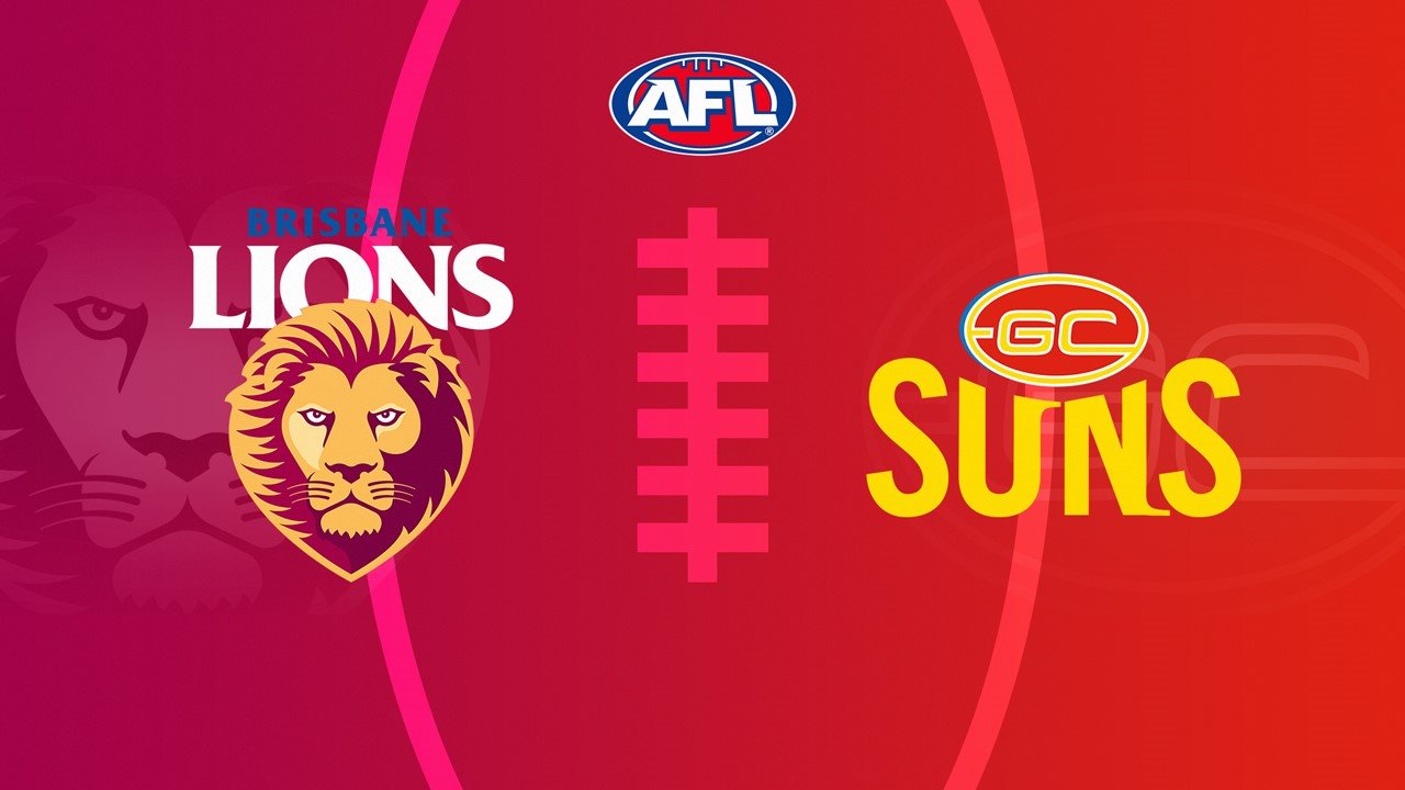 Brisbane Lions vs Gold Coast Football Club poster