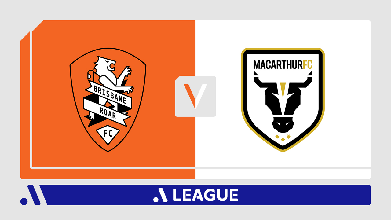 Brisbane Roar vs Macarthur FC poster