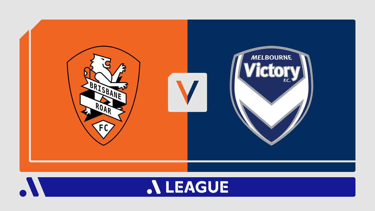 Brisbane Roar vs Melbourne Victory poster