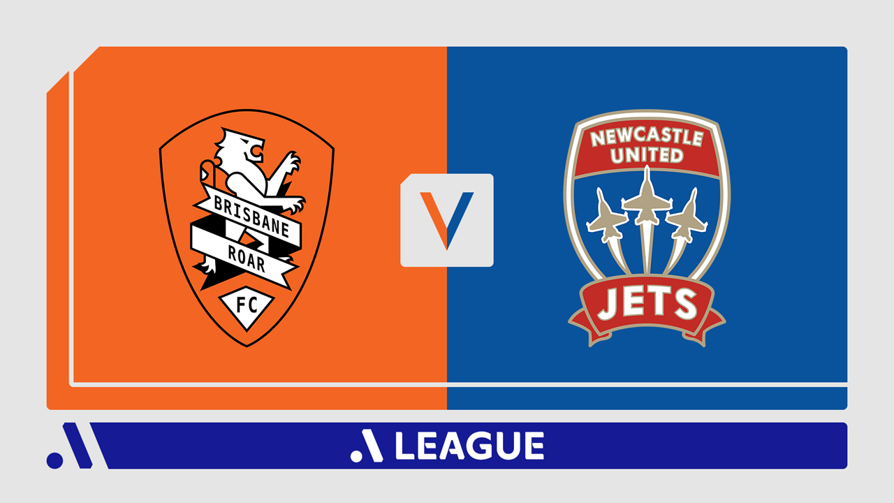 Brisbane Roar vs Newcastle Jets poster