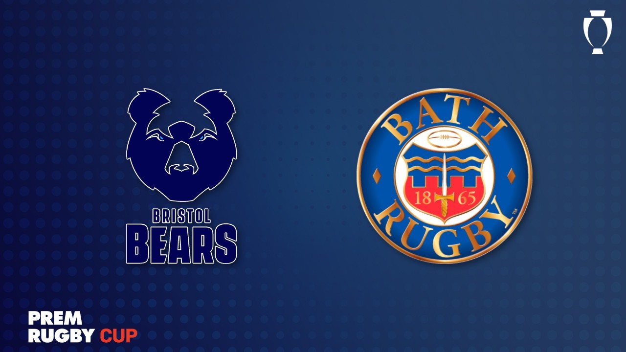 Bristol Bears vs Bath Rugby poster