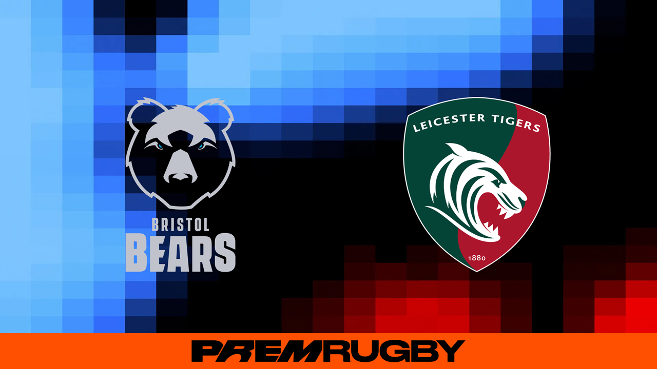 Bristol Bears vs Leicester Tigers poster Bristol Bears vs Leicester Tigers poster