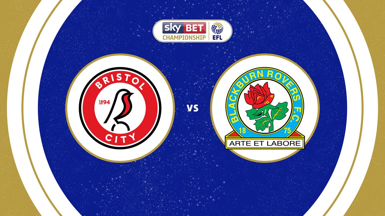 Bristol City vs Blackburn Rovers poster