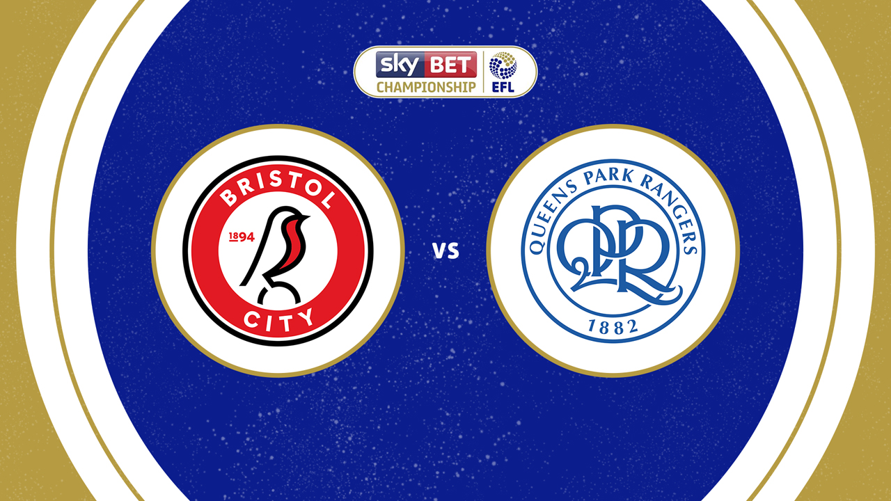Bristol City vs Queens Park Rangers poster