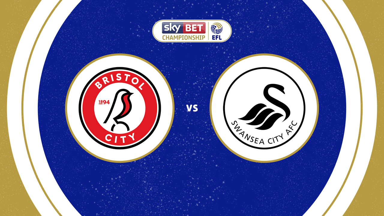 Bristol City vs Swansea City poster Bristol City vs Swansea City poster