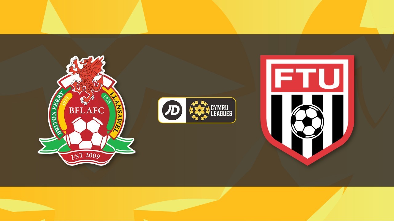 Briton Ferry Llansawel vs Flint Town United poster