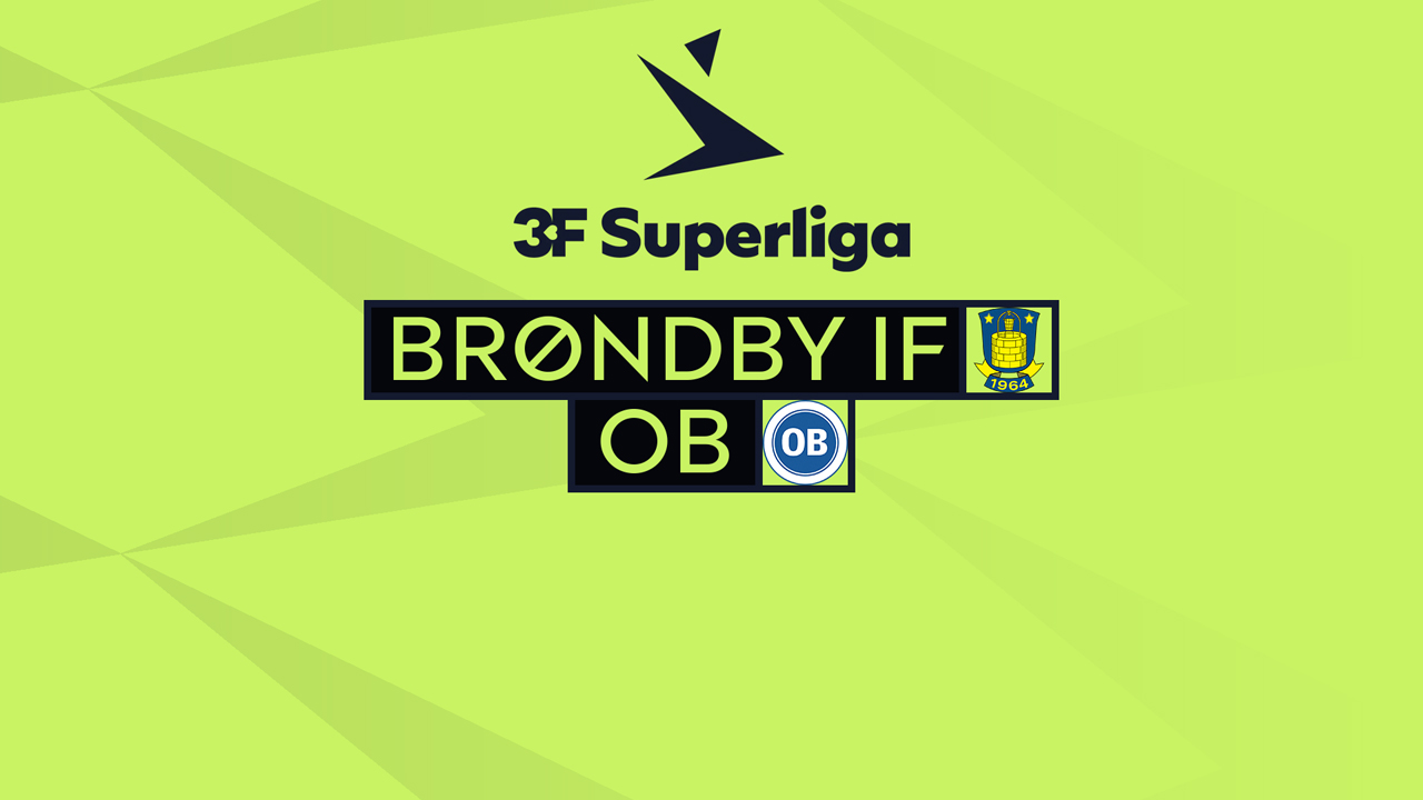 Brøndby vs Odense BK poster Brøndby vs Odense BK poster