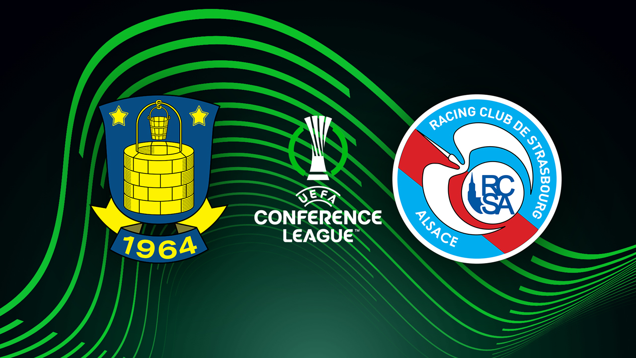 Brøndby vs Strasbourg poster