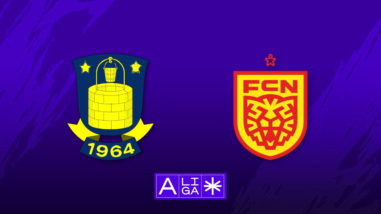 Brøndby Women vs Nordsjælland Women poster