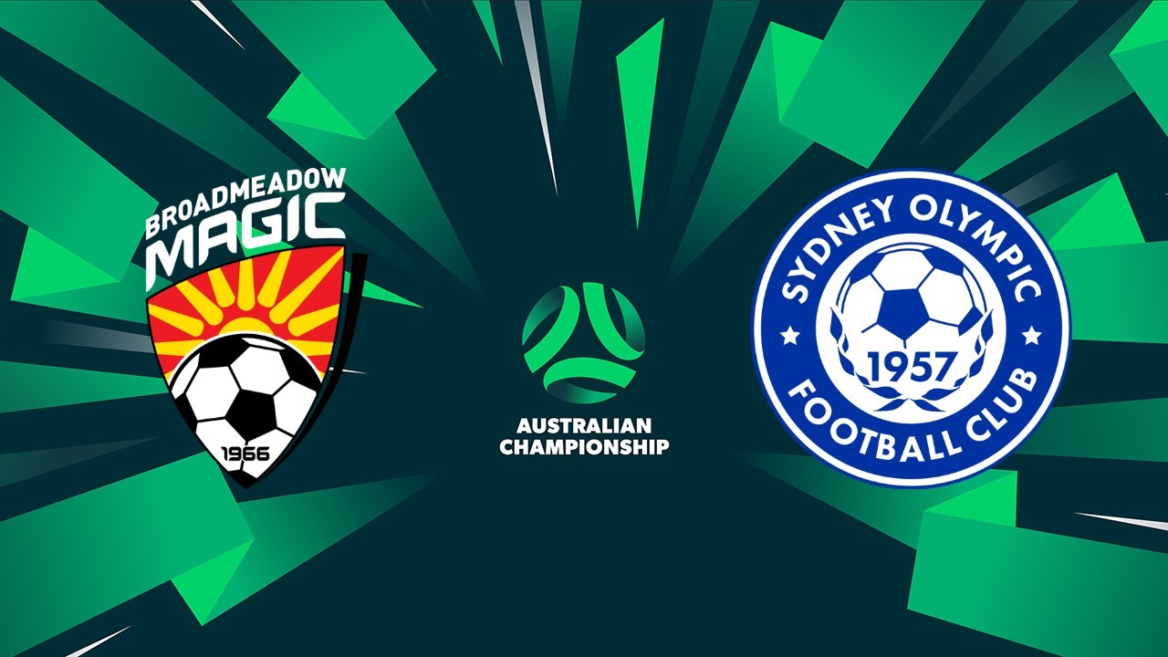 Broadmeadow Magic vs Sydney Olympic poster Broadmeadow Magic vs Sydney Olympic poster