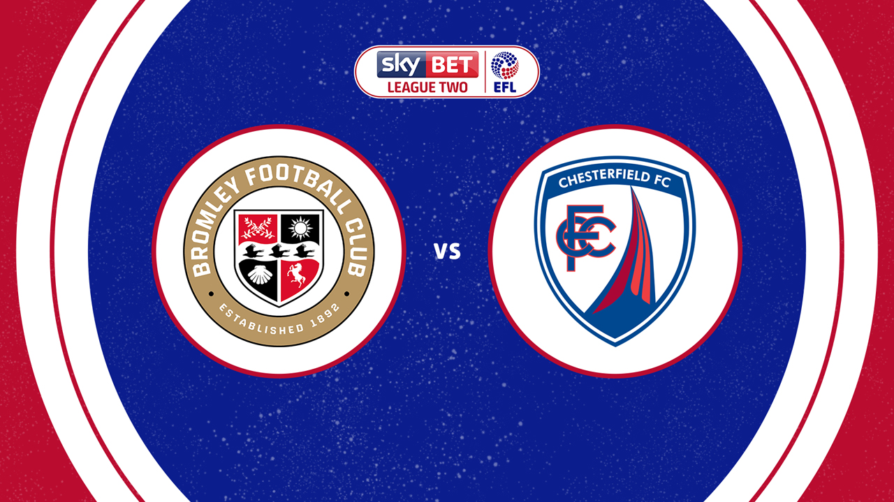 Bromley vs Chesterfield poster