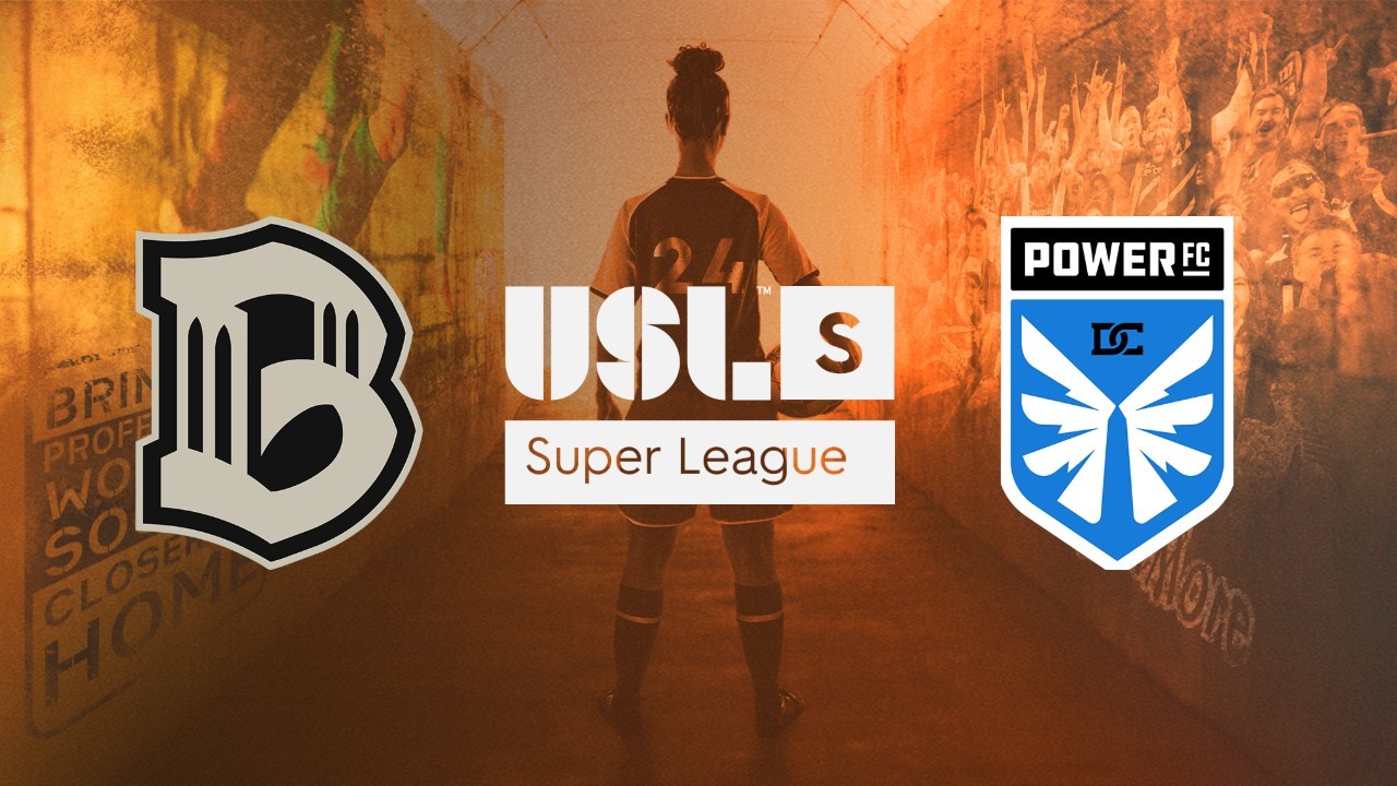 Brooklyn FC Women vs DC Power poster