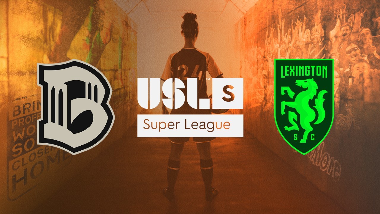 Brooklyn FC Women vs Lexington SC Women poster Brooklyn FC Women vs Lexington SC Women poster