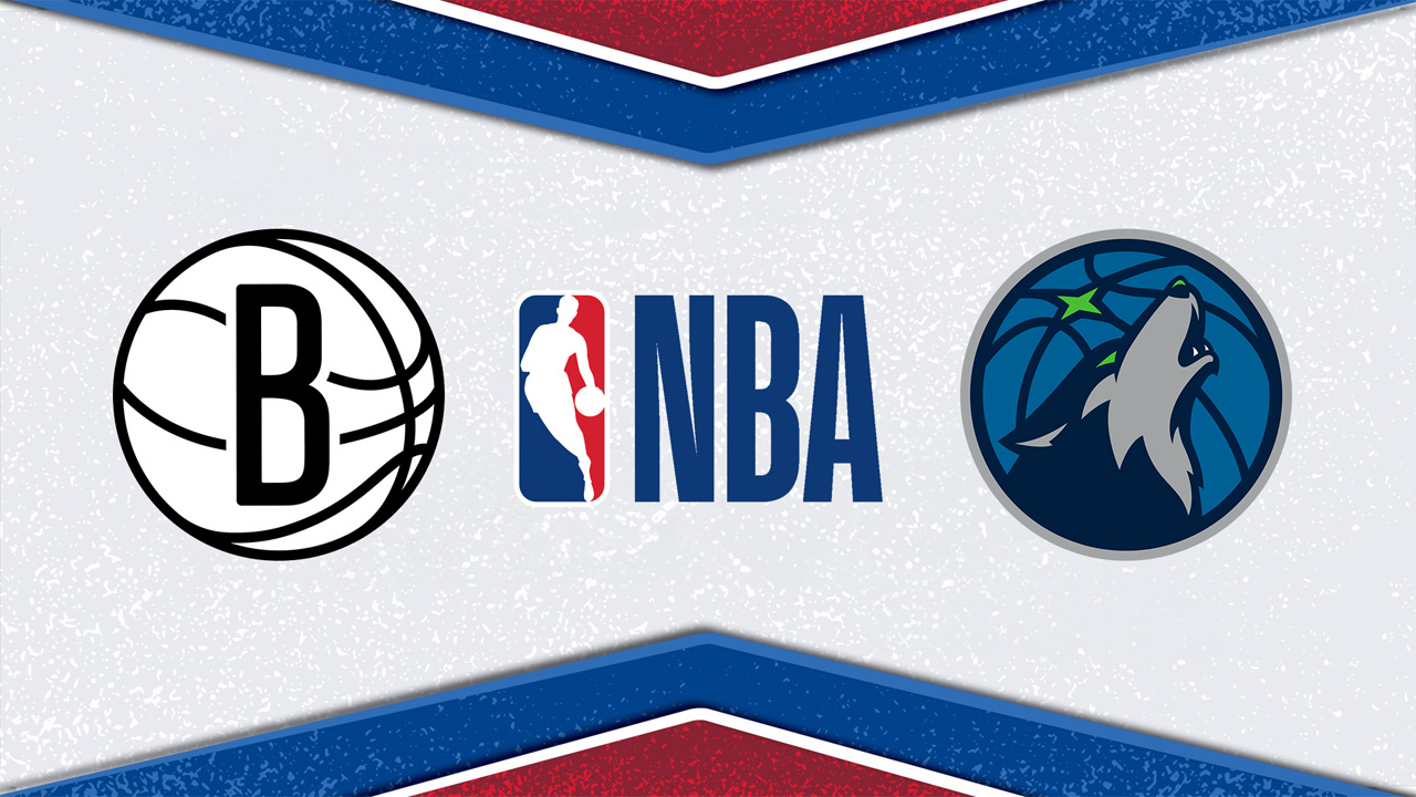 Brooklyn Nets vs Minnesota Timberwolves poster