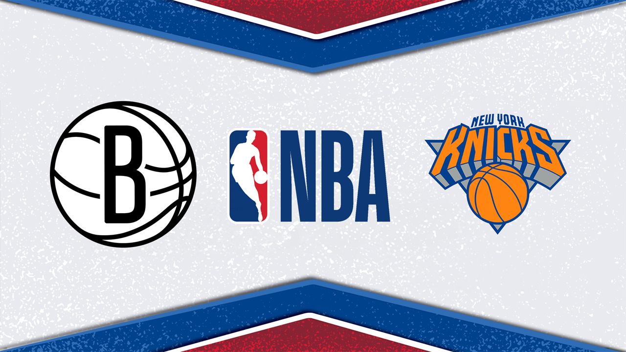 Brooklyn Nets vs New York Knicks poster Brooklyn Nets vs New York Knicks poster