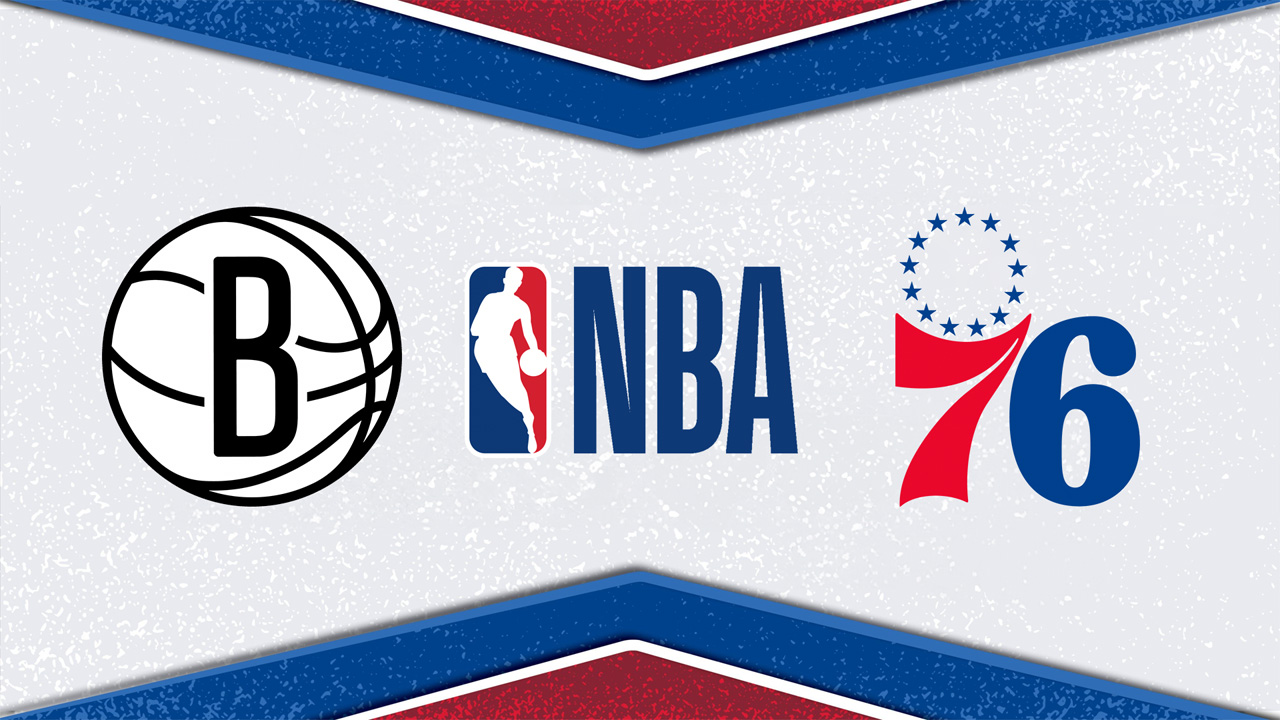 Brooklyn Nets vs Philadelphia 76ers poster