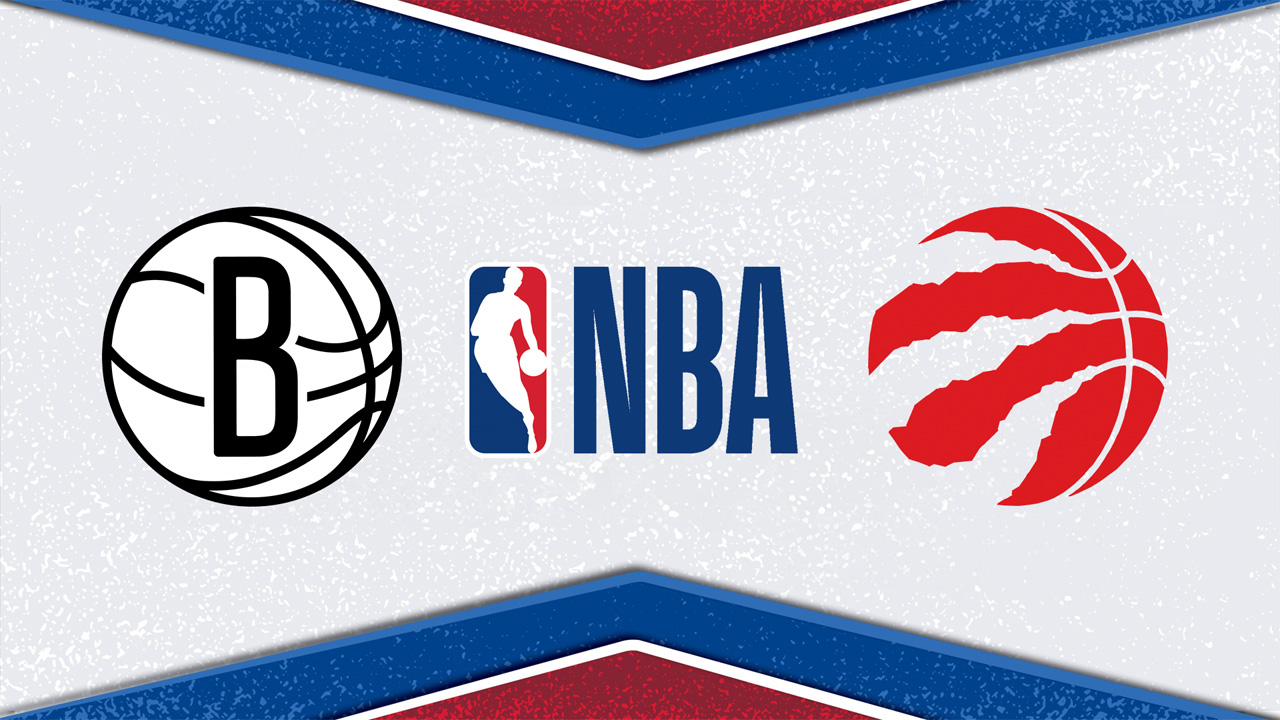 Brooklyn Nets vs Toronto Raptors poster