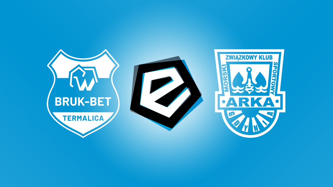Bruk-Bet Termalica Nieciecza vs Arka Gdynia poster Bruk-Bet Termalica Nieciecza vs Arka Gdynia poster