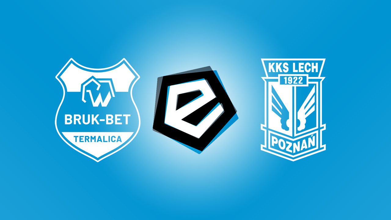Bruk-Bet Termalica Nieciecza vs Lech Poznań poster
