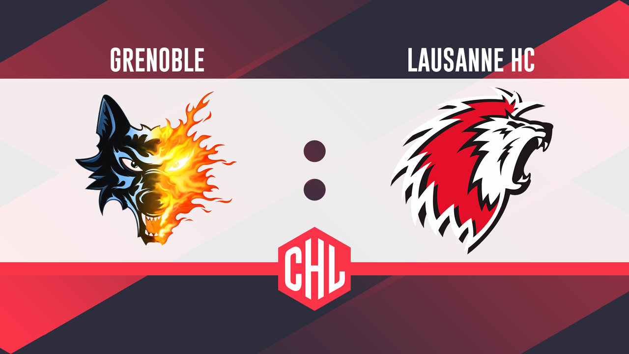 Brûleurs de Loups vs Lausanne HC poster