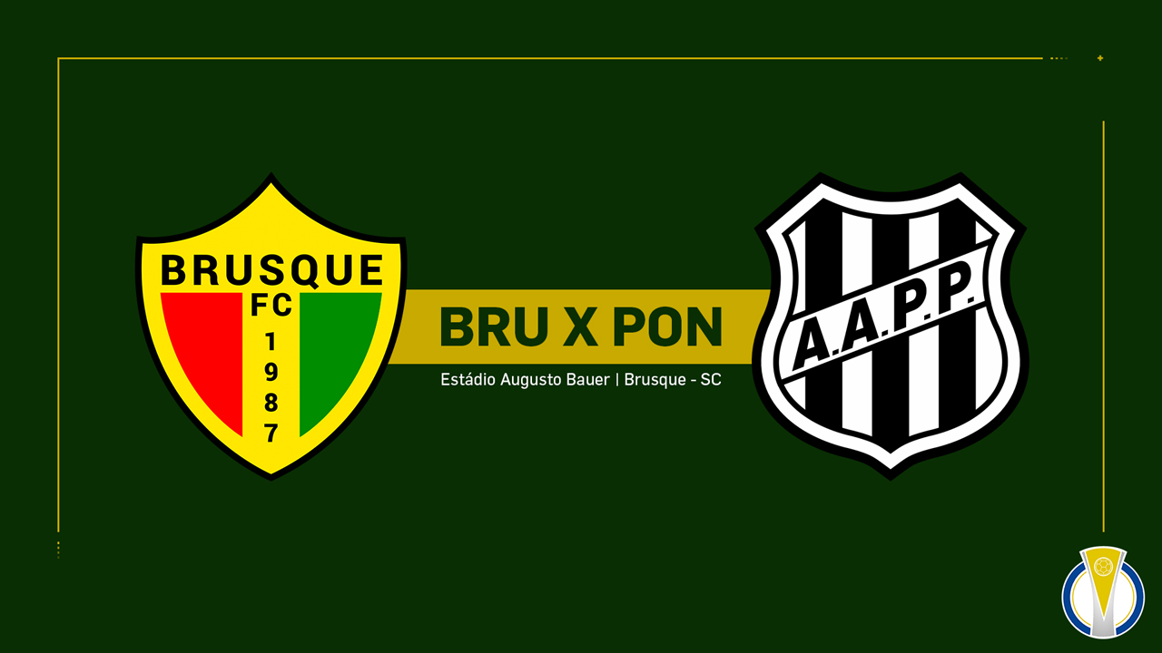 Brusque vs Ponte Preta poster Brusque vs Ponte Preta poster