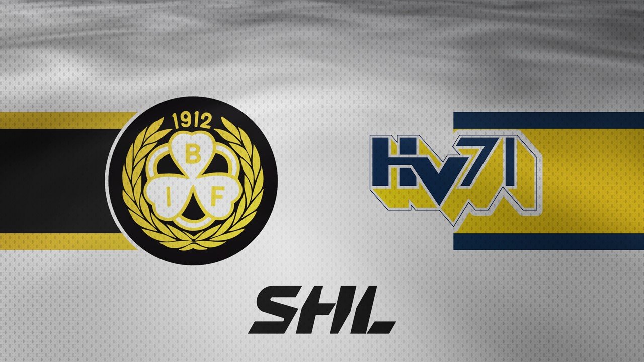 Brynäs IF vs HV71 poster Brynäs IF vs HV71 poster
