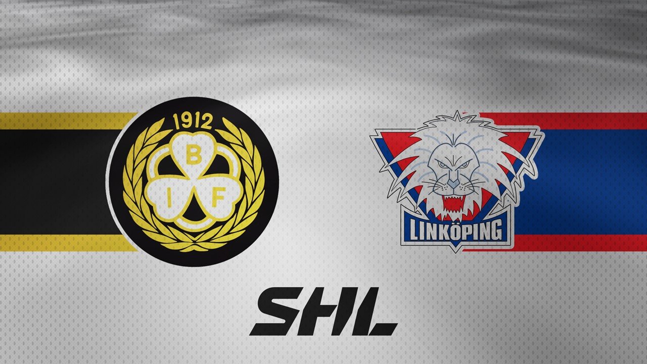 Brynäs IF vs Linköpings HC poster