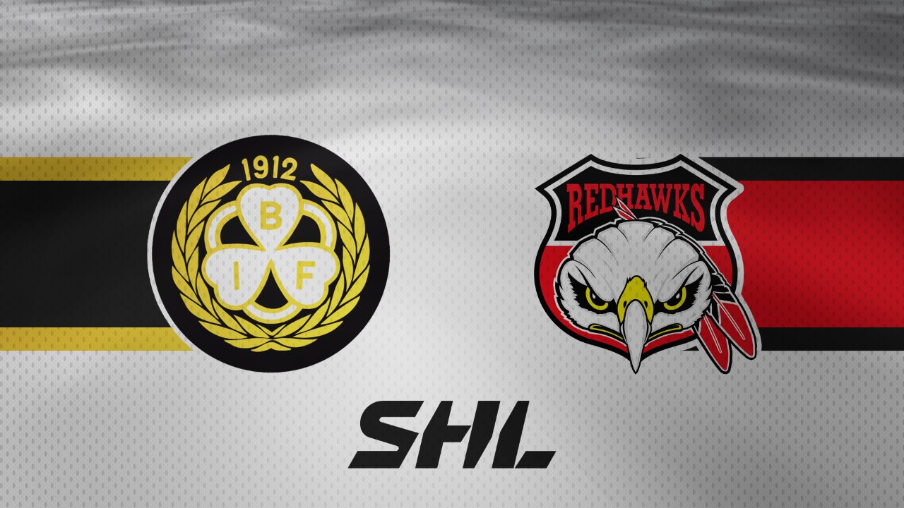 Brynäs IF vs Malmö Redhawks poster Brynäs IF vs Malmö Redhawks poster