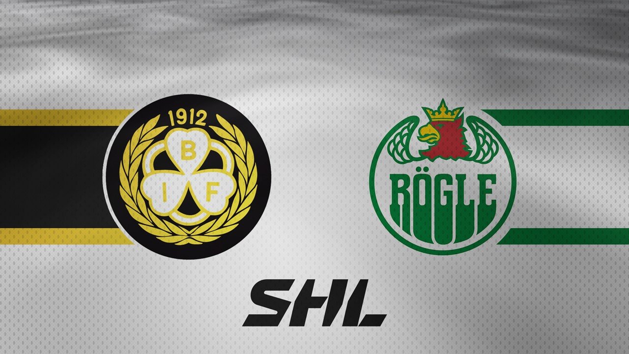Brynäs IF vs Rögle BK poster Brynäs IF vs Rögle BK poster