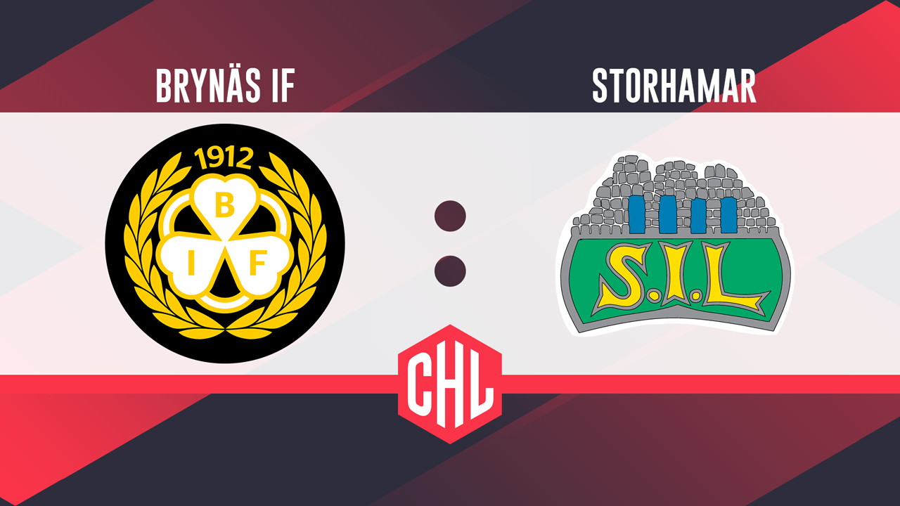 Brynäs IF vs Storhamar poster Brynäs IF vs Storhamar poster