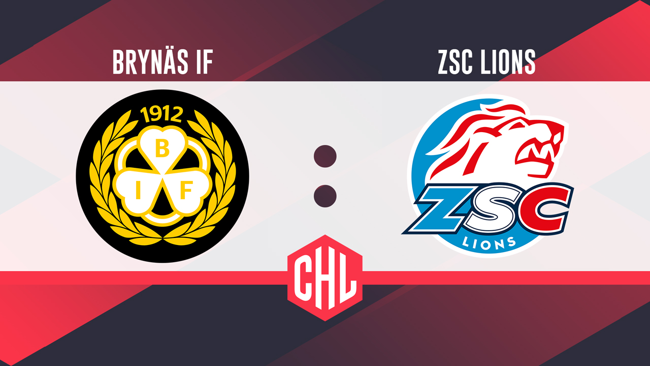 Brynäs IF vs ZSC Lions poster
