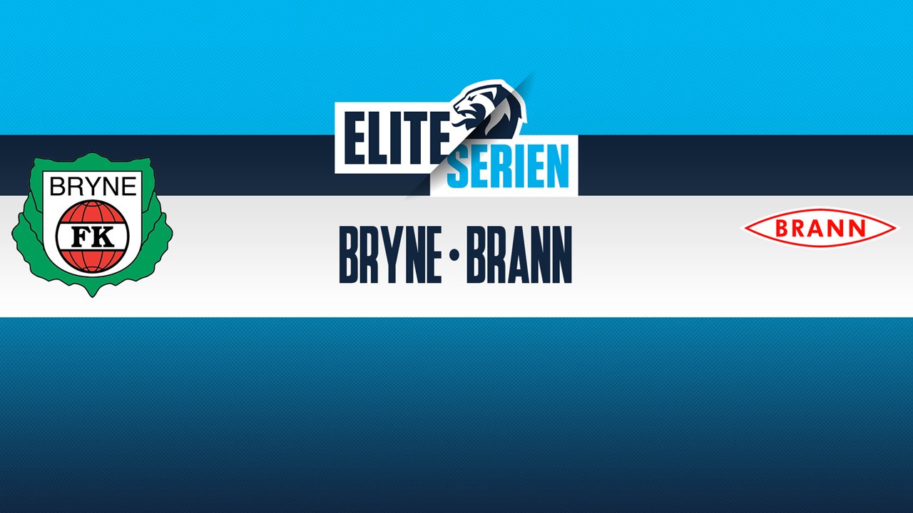 Bryne vs Brann poster