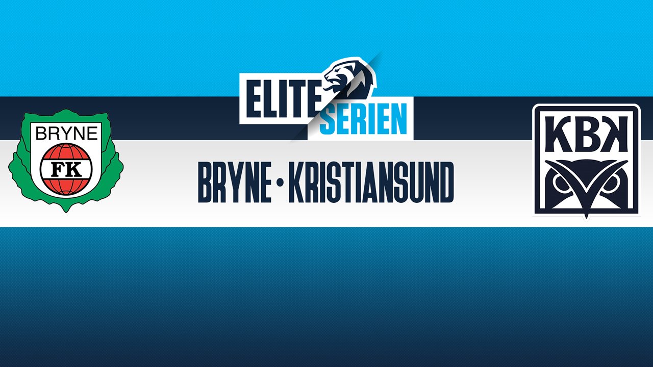 Bryne vs Kristiansund poster Bryne vs Kristiansund poster