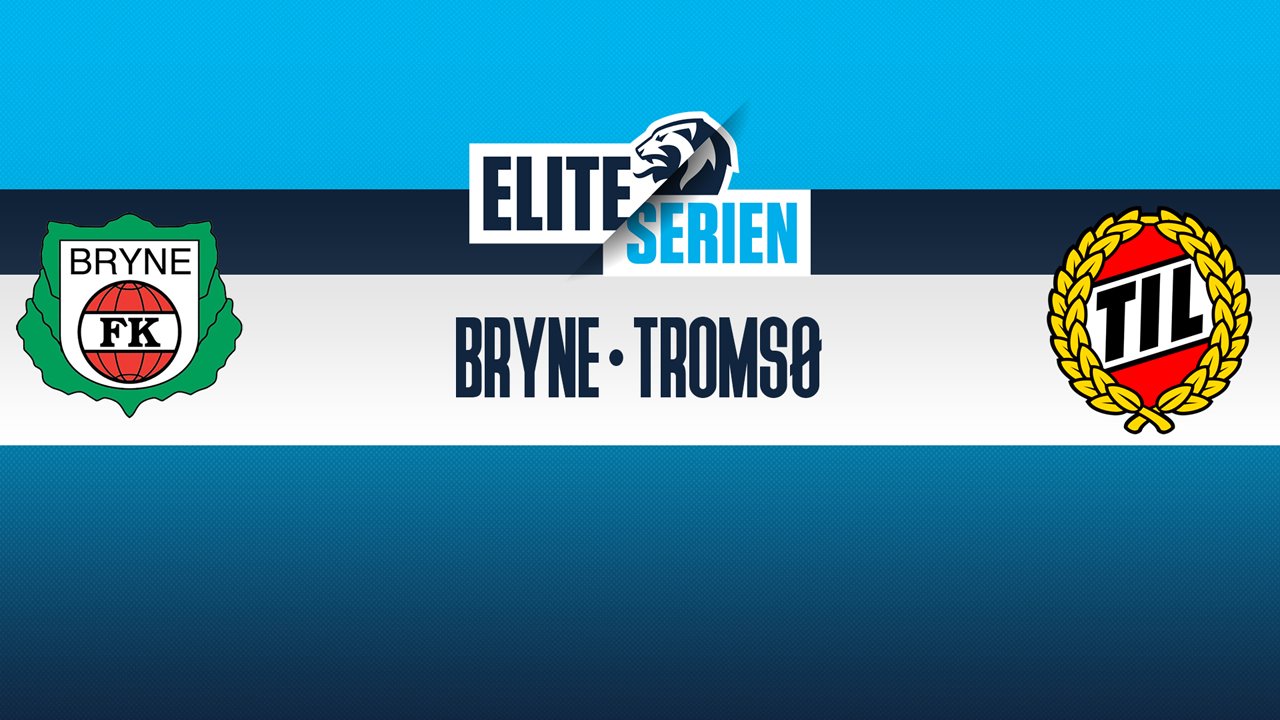 Bryne vs Tromsø poster