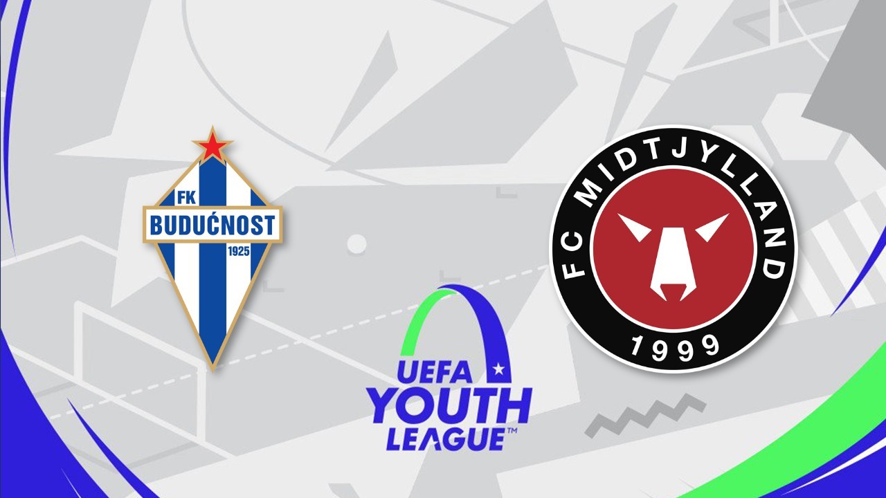 Budućnost Podgorica Youth vs FC Midtjylland Youth poster