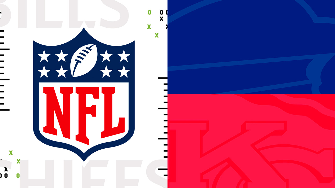 Buffalo Bills vs Kansas City Chiefs poster