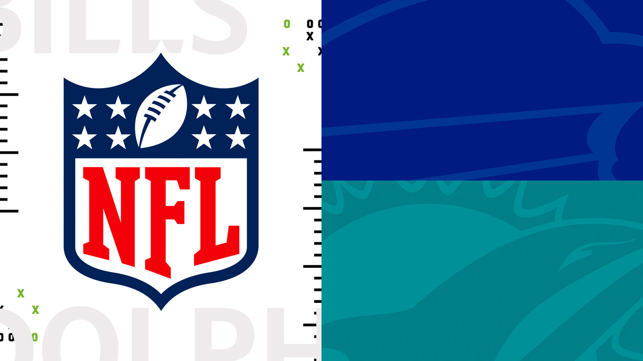 Buffalo Bills vs Miami Dolphins poster