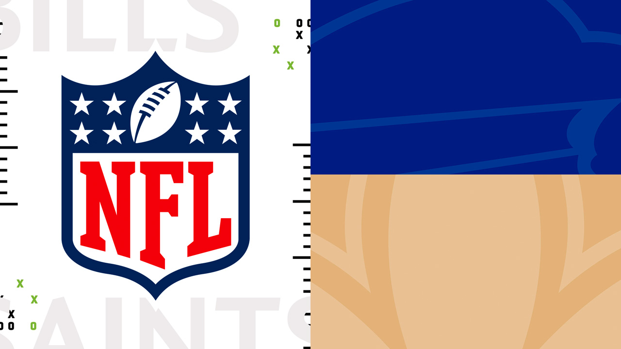 Buffalo Bills vs New Orleans Saints poster Buffalo Bills vs New Orleans Saints poster