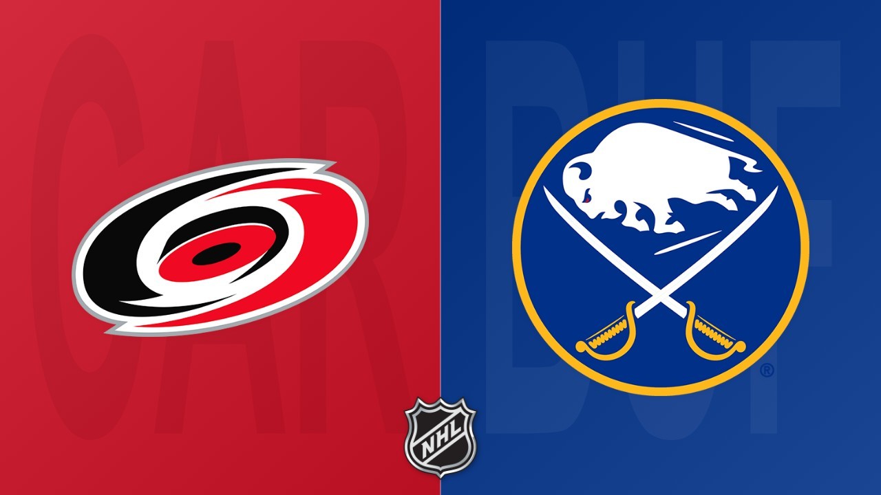 Buffalo Sabres vs Carolina Hurricanes poster Buffalo Sabres vs Carolina Hurricanes poster