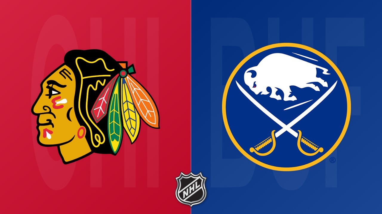 Buffalo Sabres vs Chicago Blackhawks poster Buffalo Sabres vs Chicago Blackhawks poster