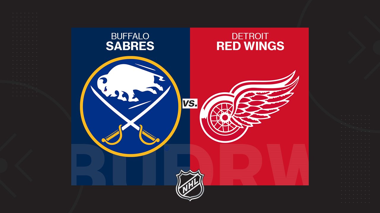 Buffalo Sabres vs Detroit Red Wings poster Buffalo Sabres vs Detroit Red Wings poster