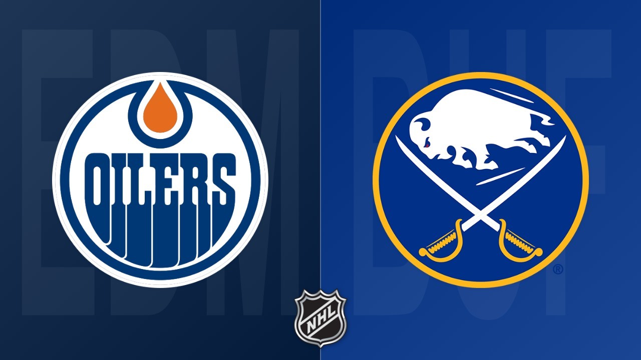 Buffalo Sabres vs Edmonton Oilers poster Buffalo Sabres vs Edmonton Oilers poster