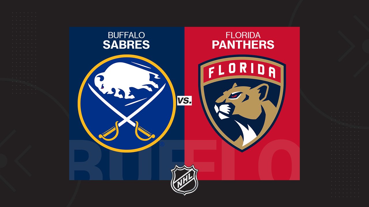 Buffalo Sabres vs Florida Panthers poster