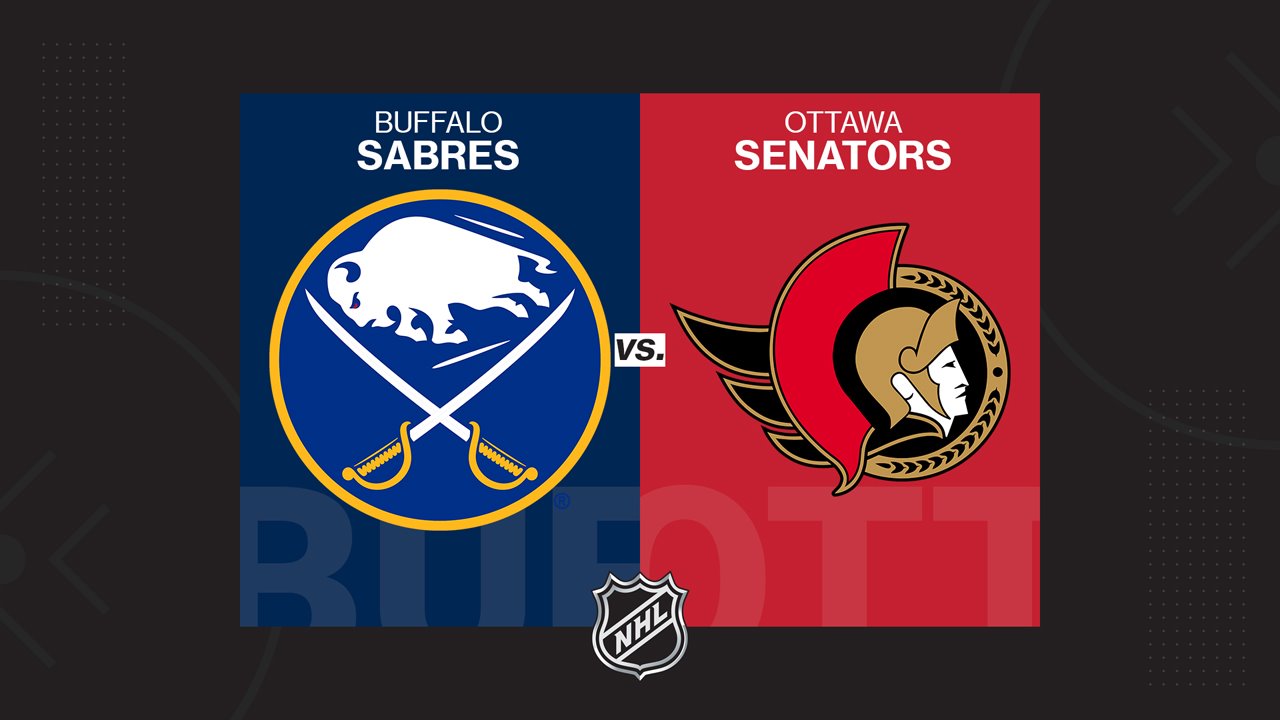 Buffalo Sabres vs Ottawa Senators poster