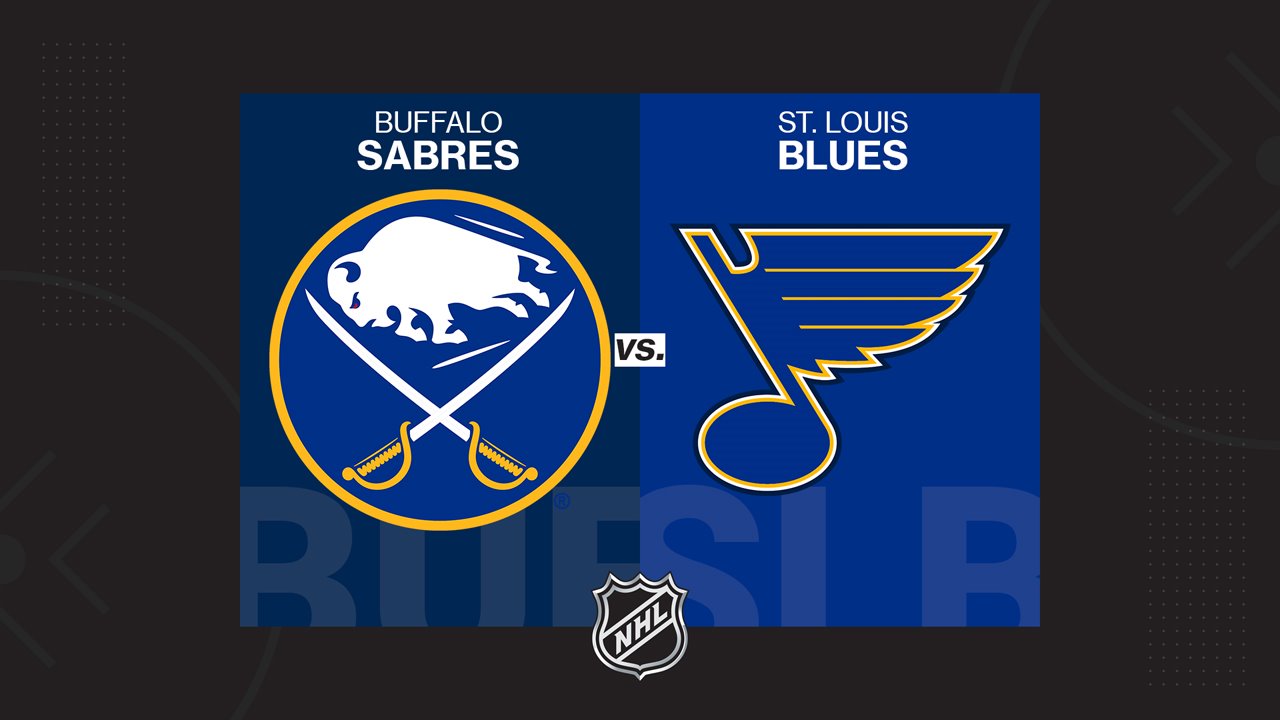 Buffalo Sabres vs St. Louis Blues poster