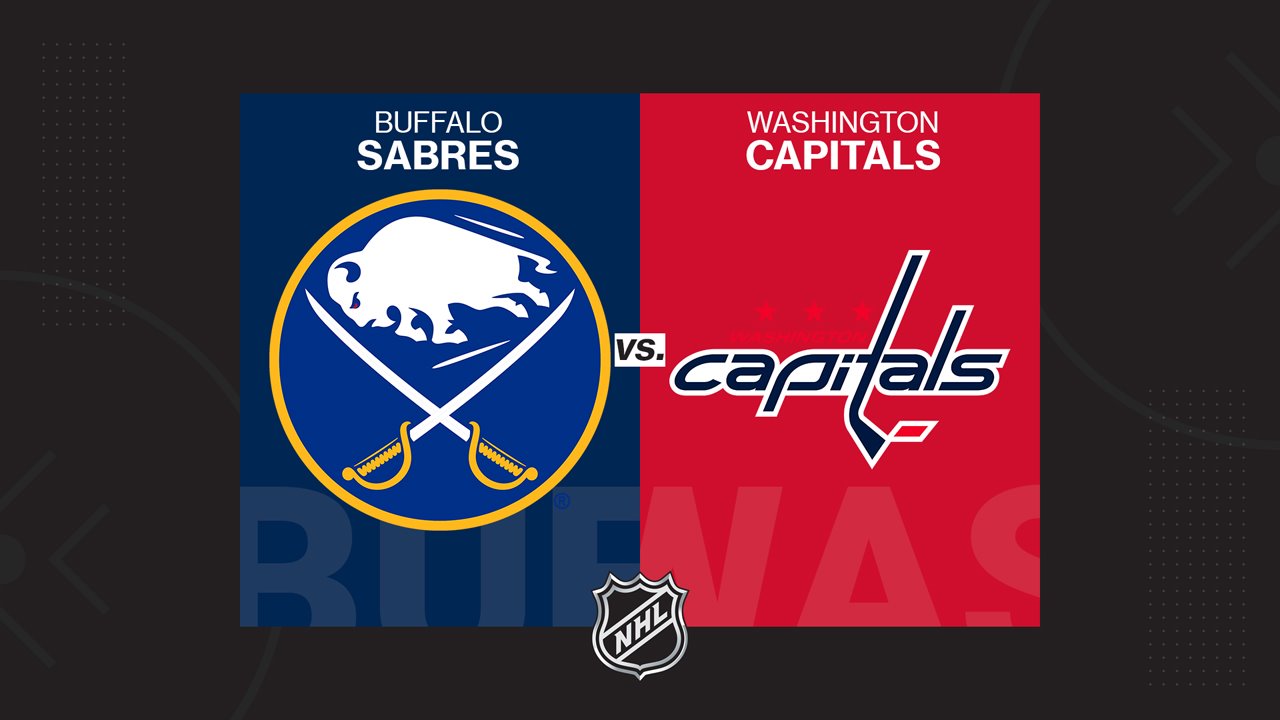 Buffalo Sabres vs Washington Capitals poster