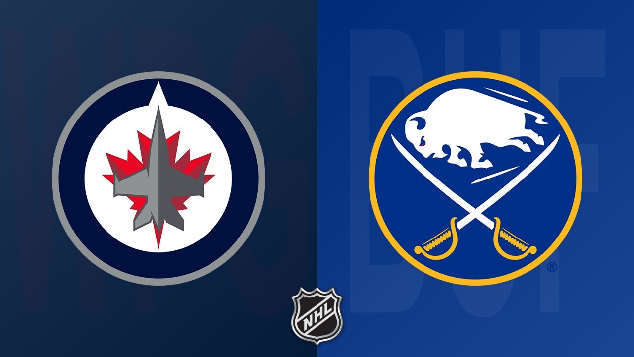 Buffalo Sabres vs Winnipeg Jets poster
