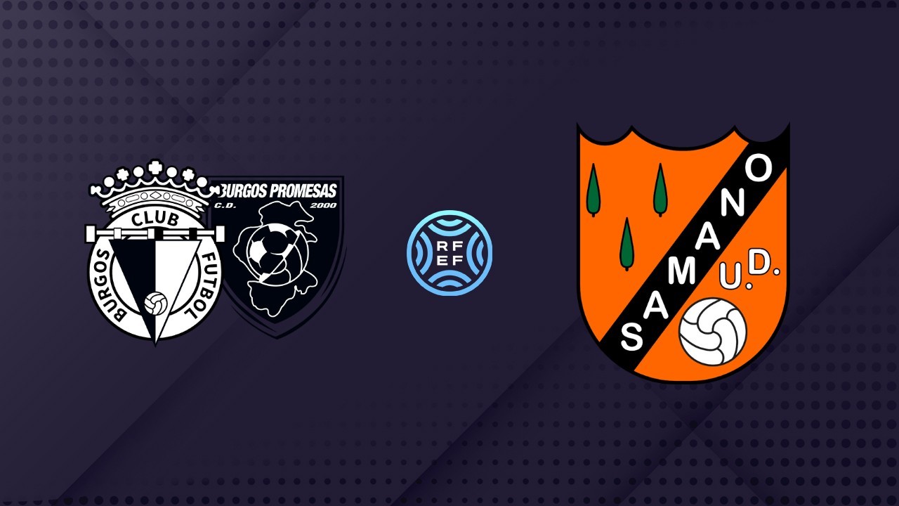 Burgos Promesas vs Sámano poster