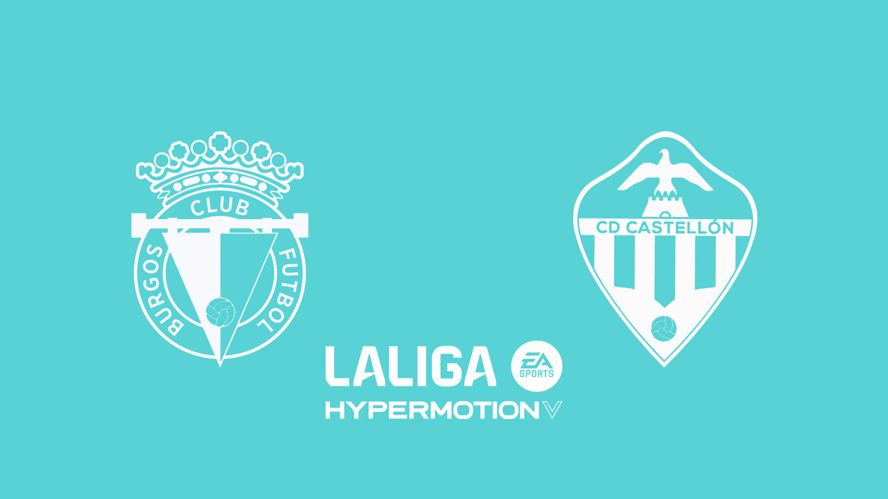 Burgos vs Castellón poster